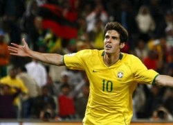 "Thiên thần" Kaka bất ngờ trở lại ĐT Brazil