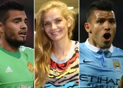 Thủ môn MU trần tình về nghi án vợ ngủ với Aguero