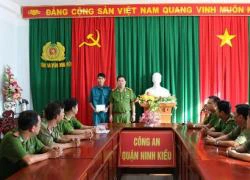 Thưởng nóng dân quân tự vệ bắt cướp