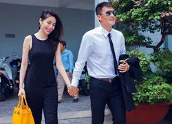 Thủy Tiên: &#8216;Ở nhà, tôi thích bạo lực với Công Vinh hơn&#8217;