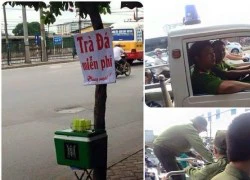 "Tịch thu bình trà đá cho người nghèo là quá vô tâm!"