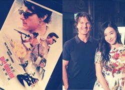 Tiffany (SNSD) được Tom Cruise trầm trồ khen khả năng phỏng vấn