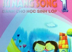 Toàn bộ sách thực hành kỹ năng sống bậc tiểu học sẽ bị thu hồi trước 31/8