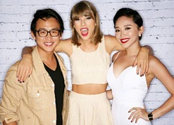 Tóc Tiên khoe ảnh được Taylor Swift quàng vai thân mật