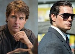 Tom Cruise từng... suýt đóng phim "The Man From U.N.C.L.E"