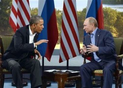 Tổng thống Putin chúc mừng tổng thống Obama thêm tuổi mới