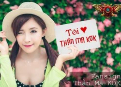 Trai xinh gái đẹp Thần Ma KOK thi nhau "show hàng"