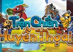 Trận Chiến Huyền Thoại - Gunbound đã được hồi sinh trên di động