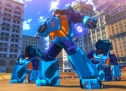 Transformers: Devastation tung trailer hành động điên cuồng