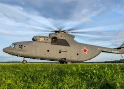 Trực thăng hạng nặng Mi-26 có thể sử dụng động cơ do Nga chế tạo?