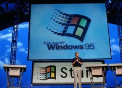 Tượng đài Windows 95 kỉ niệm tròn 20 năm tuổi đời