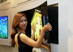 TV mỏng hơn cả smartphone của LG