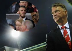 Van Gaal chơi "đòn bẩn" vụ De Gea