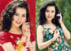 Vẻ kiêu sa, đài các của Mộng Vân những năm 1990