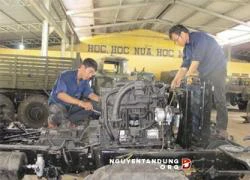 Việt Nam làm chủ công nghệ diesel hóa xe quân sự