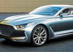 Vision G Concept hé lộ ngôn ngữ thiết kế mới của Hyundai