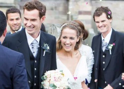 Vợ chồng Andy Murray chuẩn bị đón em bé đầu lòng