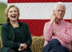 Vợ chồng Clinton công bố thu nhập &#039;khủng&#039;