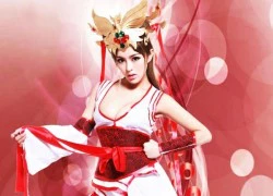 Vương Quyền Tam Quốc tung bộ ảnh cosplay mỹ nhân Tam Quốc cực nóng