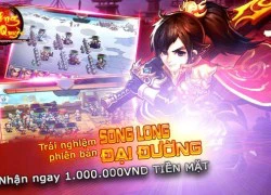 Vương Quyền Tam Quốc tung teaser hoàn chỉnh, trao giải 10 triệu đồng