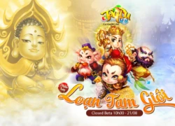 Webgame lạ có tên Tây Du Tê Tê bất ngờ lộ diện