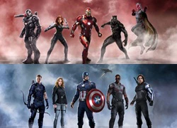 Xác nhận phe phái siêu anh hùng trong 'Captain America 3'