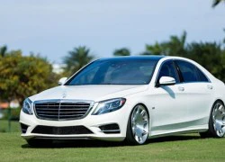 Xế sang Mercedes S550 độ tinh tế với phong cách VIP