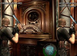 Xem Resident Evil 4 fan made ăn đứt hàng chính hãng