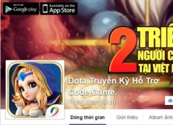 Xuất hiện các fanpage và group lừa đảo game thủ nạp tiền