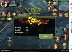 Yêu Thiên Long Bát Bộ 3D Mobile, game thủ trổ tài làm thơ