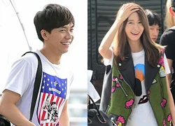 Yoona (SNSD) - Lee Seung Gi tươi cười rạng rỡ, cùng nhau xuất ngoại