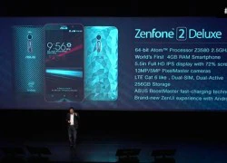 Zenfone 2 bộ nhớ 256 GB sắp lên kệ trong tháng 9