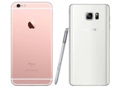 10 điểm Galaxy Note 5 thú vị hơn iPhone 6S Plus