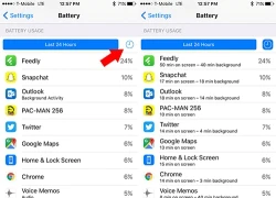 10 thiết lập trên iOS 9 giúp tiết kiệm pin iPhone, iPad