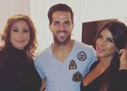 2 tay 2 em, Fabregas tưng bừng mừng chiến thắng Arsenal