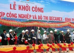 20.000 tỉ đồng xây dựng khu công nghiệp, đô thị Becamex Bình Phước