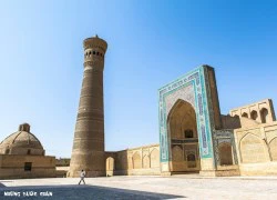 4 di sản ngàn năm tuổi của Uzbekistan