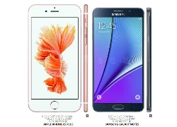 5 điểm iPhone 6s Plus thua Galaxy Note 5