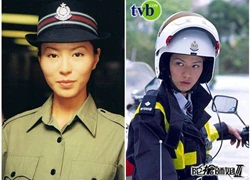 7 diễn viên TVB từng làm cảnh sát Hong Kong