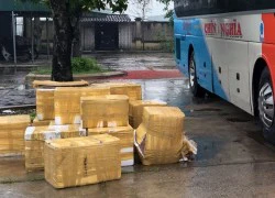 900 kg nội tạng thối trên đường vận chuyển ra Hà Nội tiêu thụ