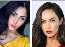 Á khôi Siêu vòng 3 nóng bỏng giống hệt Megan Fox