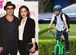 Angelina Jolie &#8211; Brad Pitt bối rối vì giới tính của con