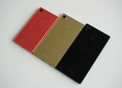 Ảnh thực tế bộ ba Sony Xperia Z5