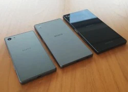 Ảnh thực tế của bộ ba Sony Xperia Z5 rò rỉ