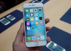 Ảnh thực tế iPhone 6S và 6S Plus vừa ra mắt