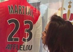 Anthony Martial làm chồng, làm cha khi mới... 19 tuổi