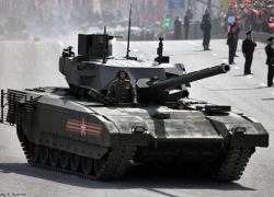 Armata Nga đọ sức với xe tăng huyền thoại Mỹ