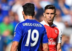 Arsenal lật tẩy 'mánh' của Costa, Gabriel được xóa án