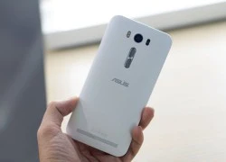 Asus thêm mẫu Zenfone lấy nét bằng laser giá 4 triệu tại VN