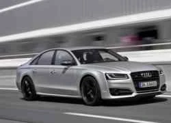 Audi S8 Plus chính thức bán ra tại Đức vào tháng 11 tới